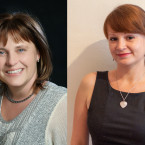 Vlevo MUDr. Michala Pelikánová, vpravo Bc. Jana Šulcová
