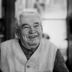 Jaroslav Seifert v roce 1981