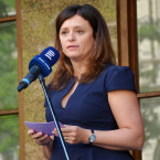 Kandidátka na hejtmanku za hnutí ANO Jaroslava Jermanová