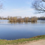 Atraktivní jezero Ostrá už by mohlo být bezpečnější