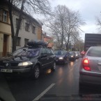 Budou opět v Ovčárecké ulici kolony?