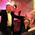 Karel Hvížďala spisovatel a novinář, jehož hlas si mnozí pamatují z vysílání Rádia Svobodná Evropa