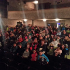 Takovou návštěvnost velvarské kino nezažilo již spoustu let! Na Sedmero krkavců dorazilo 150 lidí.Celkem se v kině vystřídalo cca 350 návštěvníků.