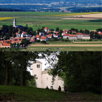 Na Říp je to z obce asi 3 kilometry