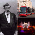 Tramvaj se jménem Františka Křižíka nese evidenční číslo 9391