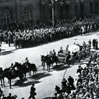 Lehká polní houfnice z roku 1921 doprovodila před 78 lety T. G. Masaryka na jeho poslední cestě