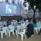 Letní kino Regina v Karlíne