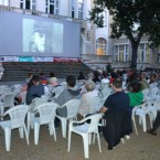 Letní kino Regina v Karlíne