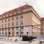 Budova ministerstva zdravotnictví na Palackého náměstí v Praze