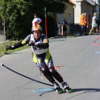 Závodníci jezdí i 70 kilometrů za hodinu