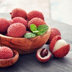 Litchi má sladkou chuť a obsahuje velké množství vitaminu C