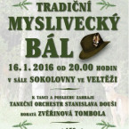 Zdiby zvou na myslivecký ples