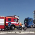 Odhadnout rychlost motorkáře v křižovatce není snadné