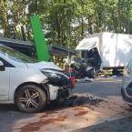 Přesto byla silnice dvě hodiny uzavřená.