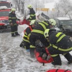 Záchranáři mají plné ruce práce napříč republikou