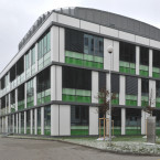 Stavba pavilonu trvala rok a stála 112 milionů korun