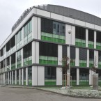 Stavba pavilonu trvala rok a stála 112 milionů korun