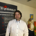 Zdeněk Macura v redakci ČtiDoma.cz