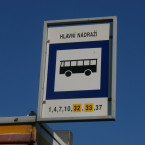 Zastávka autobusu na hlavním nádraží je extrémně užitečná v okamžiku, kdy chceme podporovat hromadnou dopravu