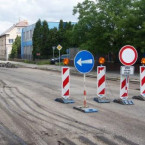 Kutná Hora bude v létě jedním velkým staveništěm