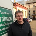 Jednatel pivovaru Ing. Petr Dařílek