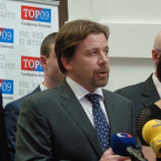 MUDr. Petr Tiso, MBA, pracuje jako náměstek ředitele podolské porodnice