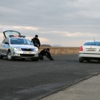 V rámci bezpečnostní akce zkontrolovali čtyři desítky řidičů, kontroly budou pokračovat