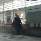 Velmi často je v provozu pouze jedno jediné okénko