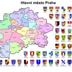 hl.m.Praha a její městské části