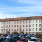 Pražská kasárna sloužila jako ubikace vojáků, teď z nich město chce mít sociální bydlení