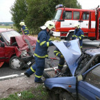 Nohu z plynu a pozor na déšť