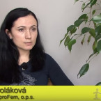 Ředitelka obecně prospěšné společnosti proFem Jitka Poláková