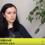 Ředitelka obecně prospěšné společnosti proFem Jitka Poláková