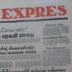 Expres byl úplně prvním bulvárem po sametové revoluci