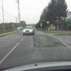 Díra jako vrata a značení nikde