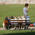 Nové zážitky a kamarádi. Mluvte o nich s dítětem, i to je v adaptaci na školku důležité
