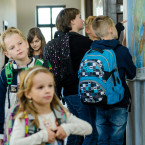 Školní batoh musí být přiměřený věku dítěte