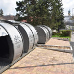 Nové cykloboxy pořídila v uplynulých dnech příbramská radnice