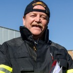 Ladislav Holomčík vytváří zázemí a mediální podporu Středočeským hasičům