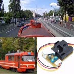 Mazací tramvaj maže 500 kilometrů kolejí po Praze.