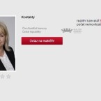Exstarostka se vydala na dráhu realitní makléřky. Přitom sama obývá byt o výměře 100 m čtverečních za 1500 Kč měsíčně