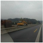 Na "opravující" dálnici D1 je smutný pohled