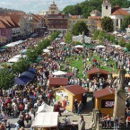 Hrnčířské trhy jsou v Berouně pořádány od roku 1997