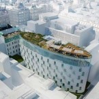 Václavák se může proměnit ve staveniště, změn má být hromada. Takhle má vypadat Grand hotel Šroubek, později hotel Evropa.