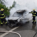 Oba požáry se podařilo uhasit