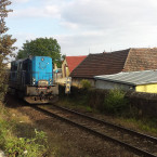 Tři metry, Tak "daleko" máte vlak od oken