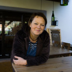 Hrdá majitelka Ivana Vlková.