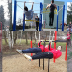 V Roztokách zatím chybí moderní workout hřiště