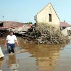Obec Zálezlice povodně málem smazaly z mapy