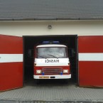 Hasičská zbrojnice v Praze Miškovicích